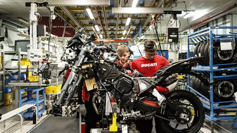 Definitivamente Volkswagen no descarta vender Ducati y Lamborghini, como tampoco cambios drásticos en Porsche, Audi y otras marcas