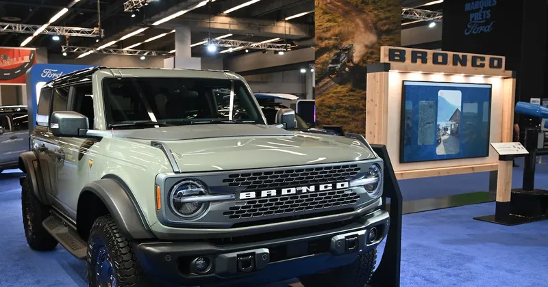 Ford eleva su previsión de ganancias por segunda vez impulsada por la demanda de SUV