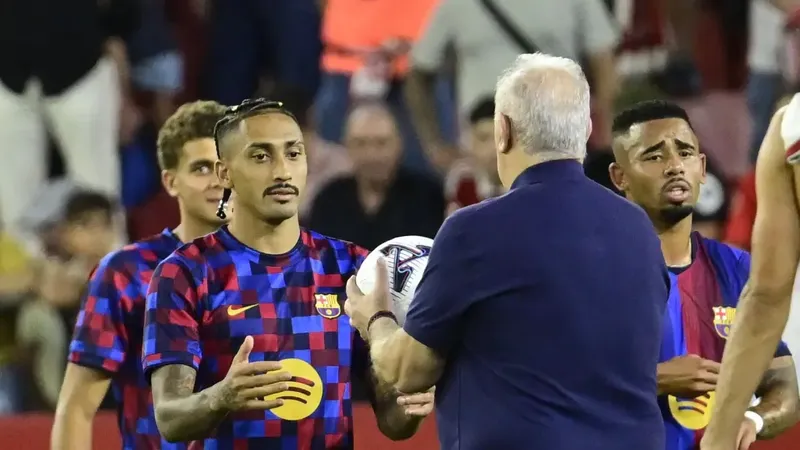 Raphinha pulveriza un récord de Messi, va a por Cristiano y puede ser histórico