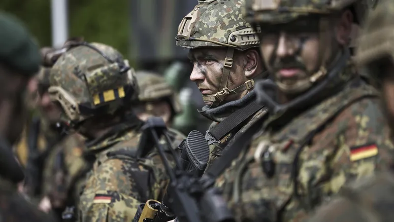"Gran parte está dispuesta": Merz prepara a Alemania para el servicio militar obligatorio