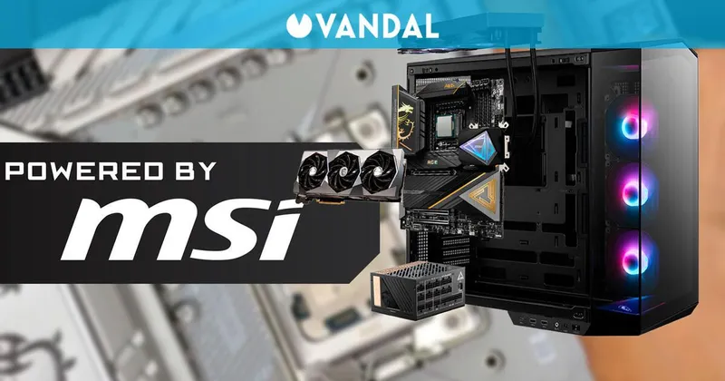 ¿Qué es 'Powered by MSI'? La guía definitiva para estrenar PC Gaming potente y sin complicaciones