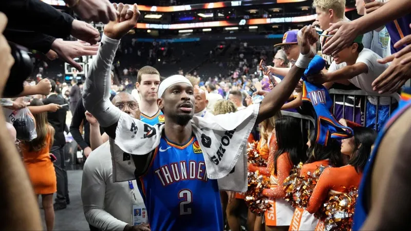 Shai Gilgeous-Alexander, MVP de la NBA por segundo año consecutivo