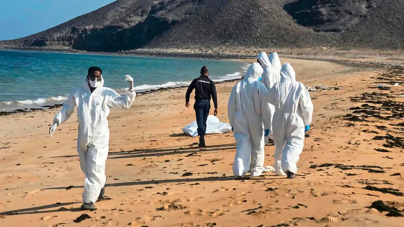 Naufragio en Yibuti deja 139 migrantes muertos y 84 desaparecidos