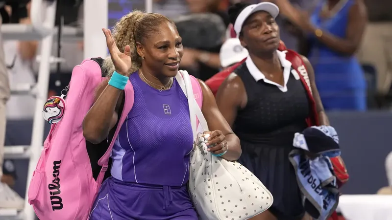 Serena y Venus Williams reciben invitación y disputarán el US Open en dobles