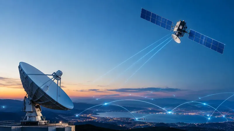 Telefónica se lleva un nuevo contrato millonario y apostará por las conexiones satelitales para blindar la red