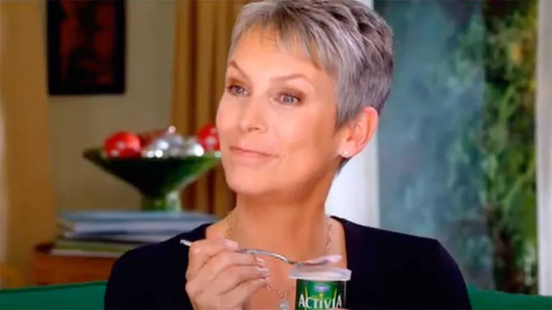 Jamie Lee Curtis (67 años): "Gané un Oscar y vendí yogur que te hace ir al baño durante seis años"