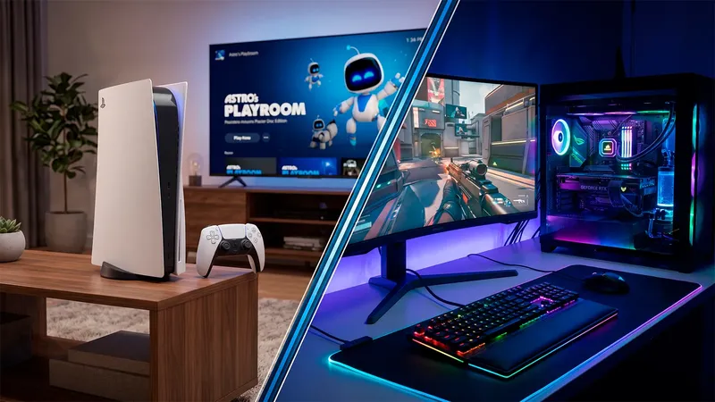 «Las consolas son más asequibles»: Sony desvela la clave para seguir compitiendo contra los PC en el fin de los juegos en disco