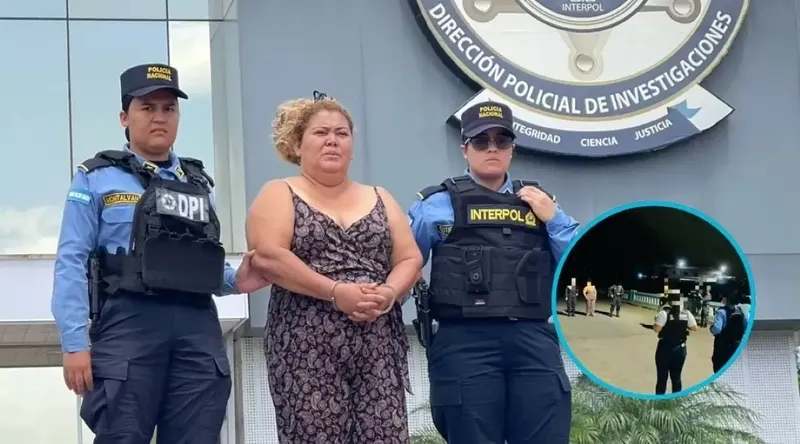 Capturan en El Salvador a pinolera buscada por contrabando en Honduras
