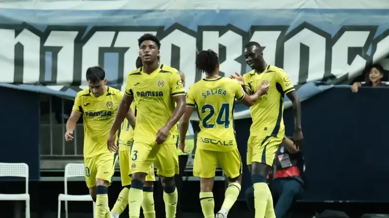1-3: El Villarreal arrancó por fin y hunde a un Málaga que empieza a verlo negro