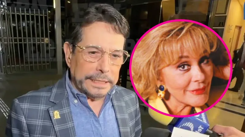 ‘Pepillo’ Origel reacciona a los rumores de que su ALCOHOLISMO lo alejó de doña Silvia Pinal