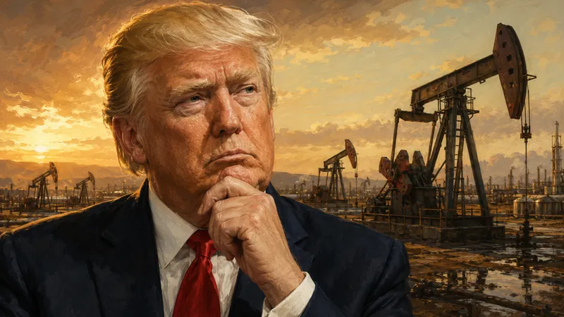 Trump revela qué planea "hacer con el petróleo venezolano"