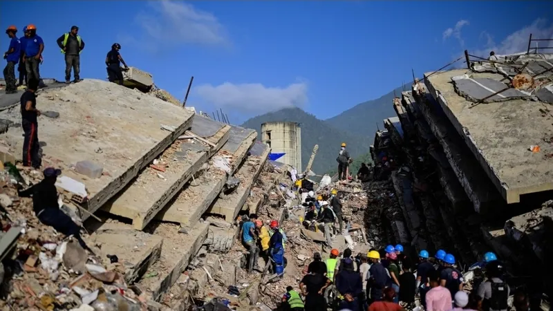 Delcy Rodríguez da balance de devastadores terremotos que ya deja 2,595 fallecidos