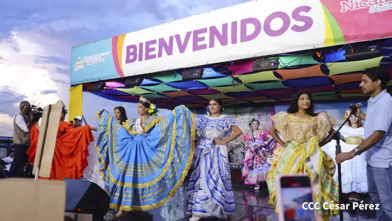 Novia del Xolotlán promueve la identidad cultural y el talento joven en Managua