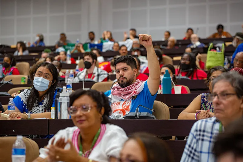 “Cuba no está sola”: Voces del mundo se unen en Coloquio Internacional Fidel: legado y futuro (+Fotos)