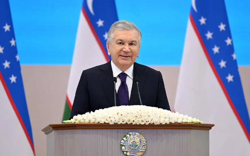 Mensaje al Presidente de Uzbekistán