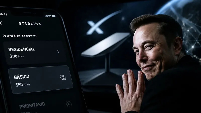 Starlink esconde su tarifa más económica en la app, pero todavía hay una forma de contratarla