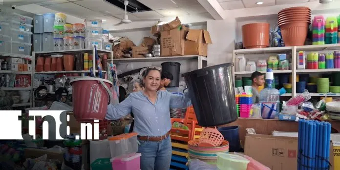 Mercados de Managua se preparan para las fiestas de diciembre con variedad de productos...