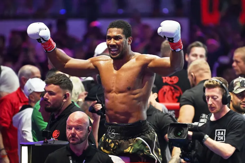 Anthony Joshua está listo para enfrentar a Fury: “voy a arrancarle el corazón”