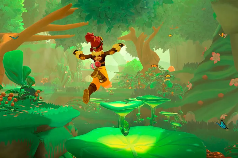 Tiene una pizca de Breath of the Wild, un aire a juego de Studio Ghibli y un avión para explorar con libertad. Sí, tú también necesitas probarlo
