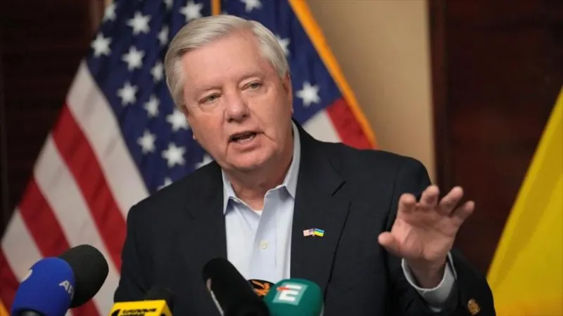Muere senador Graham, cercano a Trump y conocido por su postura belicista
