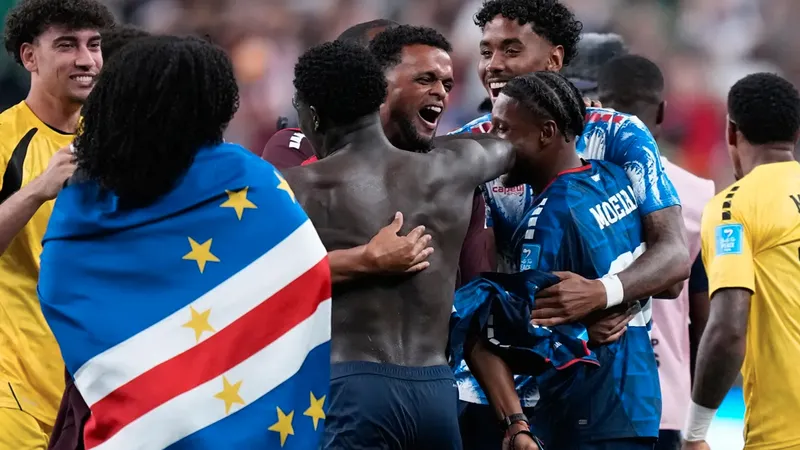 Cabo Verde sorprende al mundo y clasifica a la siguiente fase del Mundial 2026