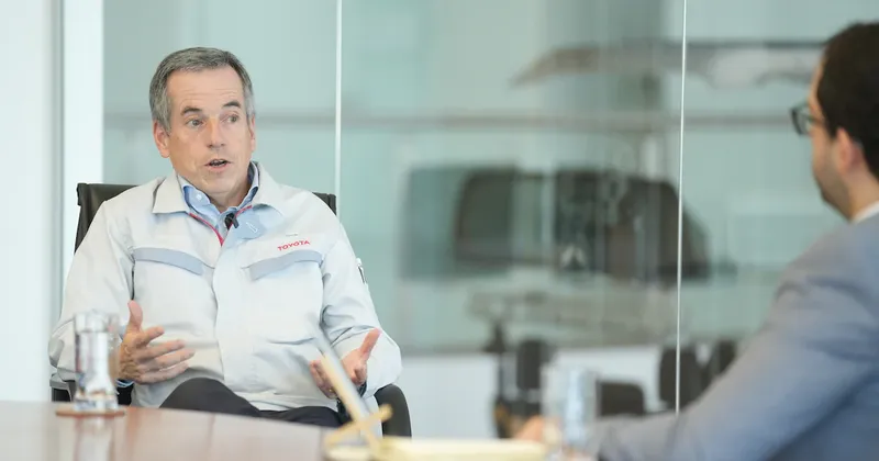CEO de Toyota Argentina: “Sin el RIGI, la inversión de US$1.300 millones no se hubiera hecho”