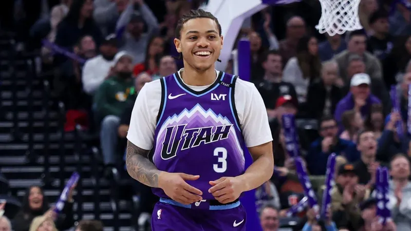 Keyonte George, lejos de una extensión con los Jazz