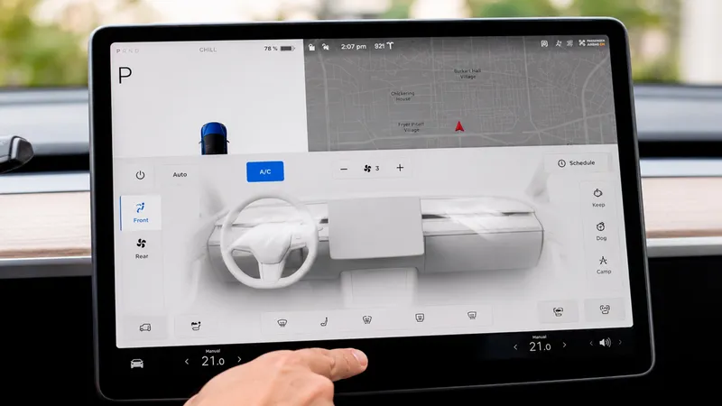 ¿Es el aire acondicionado el gran enemigo de los coches eléctricos en verano? Un Tesla Model Y a pleno rendimiento tiene la respuesta
