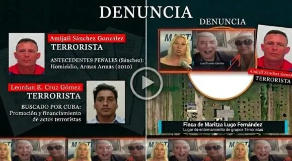 Dan a conocer nuevos detalles de la investigación de la infiltración armada desde los Estados Unidos (+ Video)