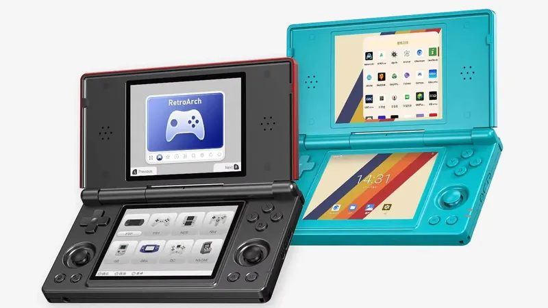 AliExpress lanza nueva rebaja y deja por menos de 100 euros esta consola portátil de doble pantalla de Anbernic