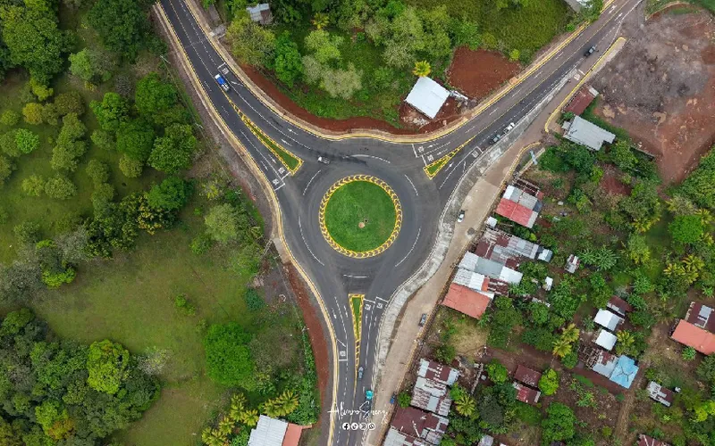 Construyendo el porvenir en la Costa Caribe Sur: entregan carretera Wanawana-San Pedro del Norte