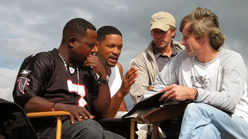 “Haz lo que te de la gana”: Will Smith se enfrentó con el director de su primer gran éxito por una línea de diálogo