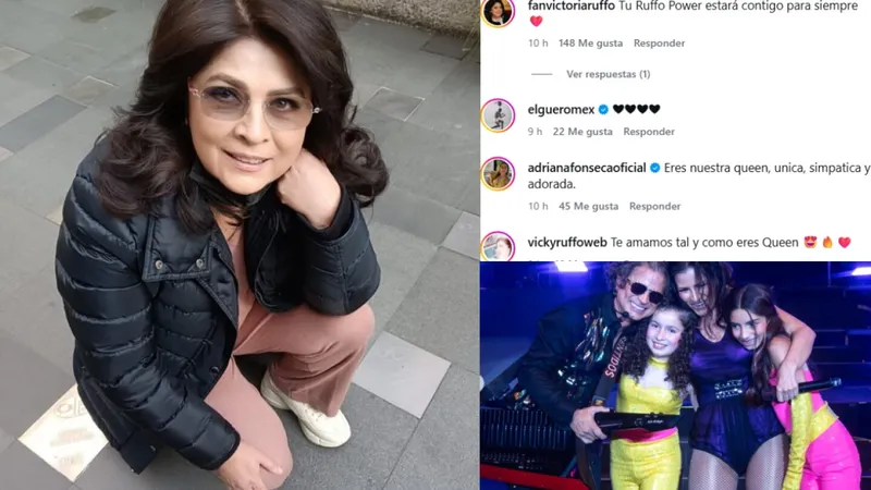 Victoria Ruffo responde a través de sus fans ante las críticas por sus comentarios sobre Aitana Derbez