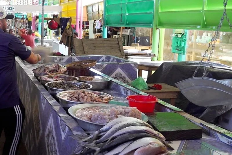 Conchas y camarones lideran la demanda en el mercado Israel Lewites