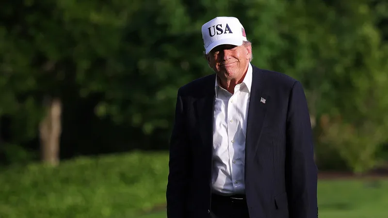 Trump pospone su "ataque programado" contra Irán para mañana a petición de líderes de Oriente Medio