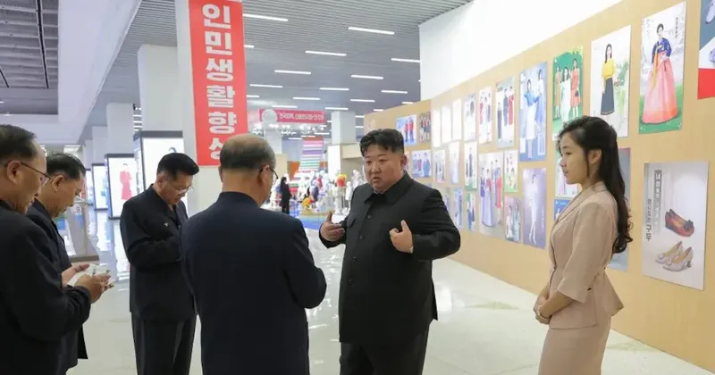 Las fotos de la reaparición de Kim Jong-Un, el líder de Corea del Norte