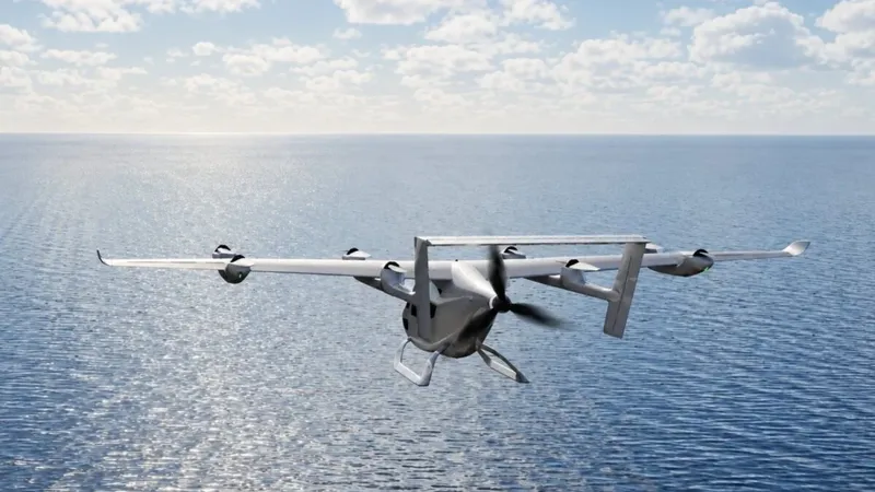 Singapur prueba una aeronave totalmente eléctrica capaz de despegar y aterrizar en vertical