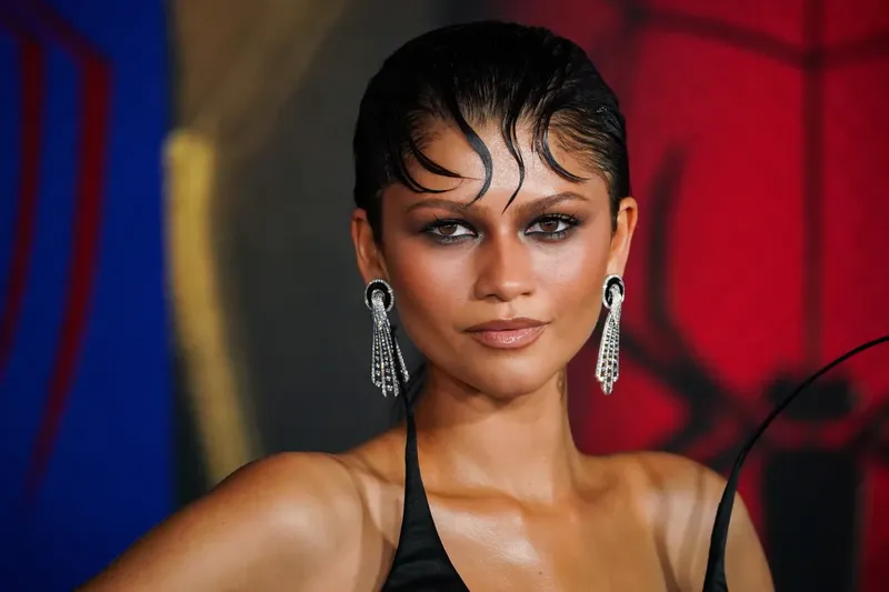 Zendaya deslumbra en el estreno de “Spider-Man: Brand New Day” en Los Ángeles
