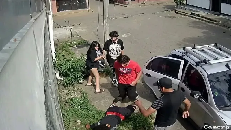 Detienen a adolescente señalado de agredir a otro en Managua