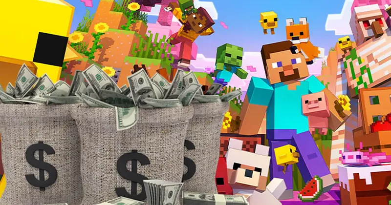 Los millones que genera Minecraft habrían financiado gran parte del catálogo de XBOX ante el fracaso de su modelo de negocio