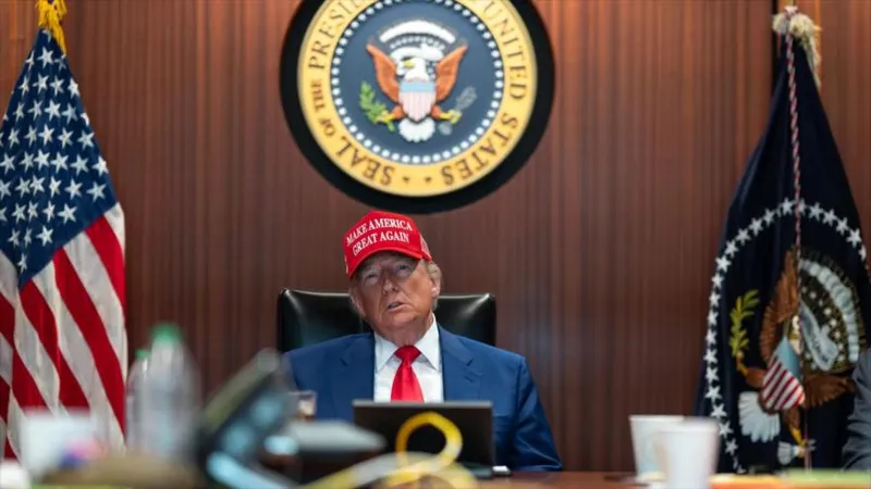 Revelan: Trump hizo un farol sobre su ‘acuerdo histórico’ con Venezuela