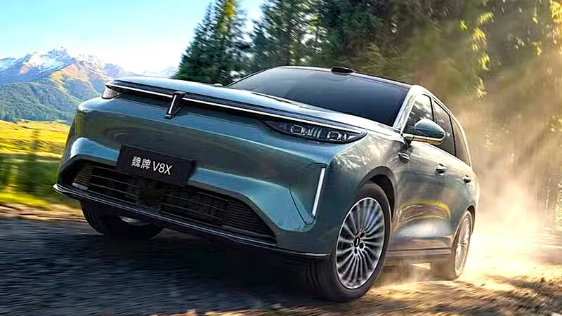 Carga en 9 minutos y recorre hasta 1.659 km: el nuevo SUV híbrido de esta marca china que llega a España en meses