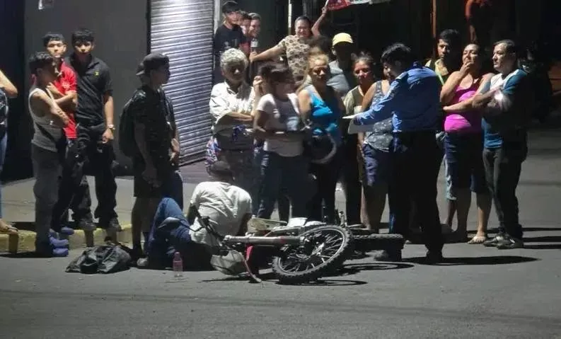Kevin Sosa queda con fractura de cráneo tras choque en Ciudad Sandino
