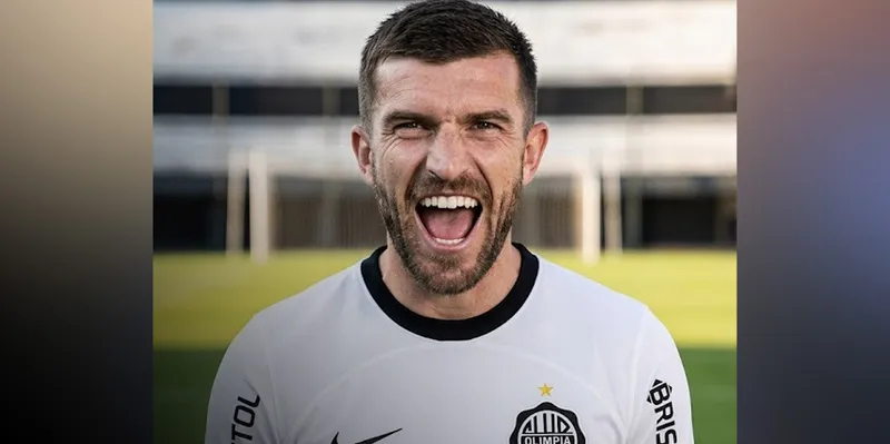 ¡Con Tim Payne desde la cuna! El defensa ficha con Olimpia de Paraguay