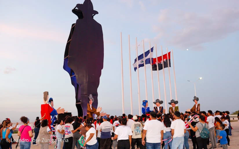 Celebran Concierto “Sandino, Luz, Vida y Verdad” en la histórica Loma de Tiscapa