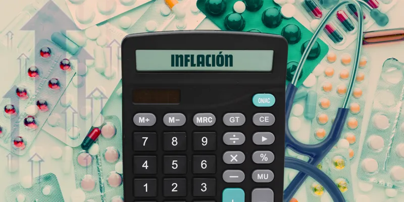 Inflación médica en México supera a la general; la privada podría llegar a 14.8% al cierre de 2026