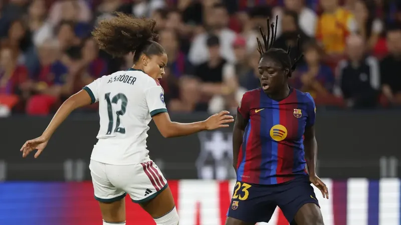"¿El 7-0 del Barça? Hubo un momento que perdí la cuenta"