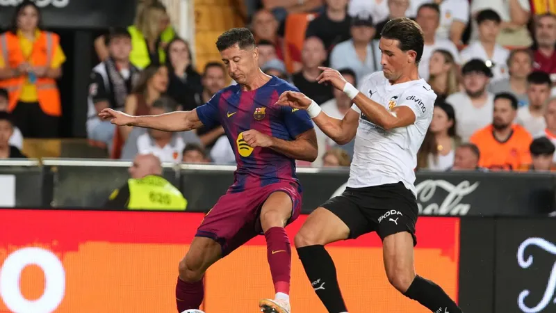 Valencia - Barça, en directo