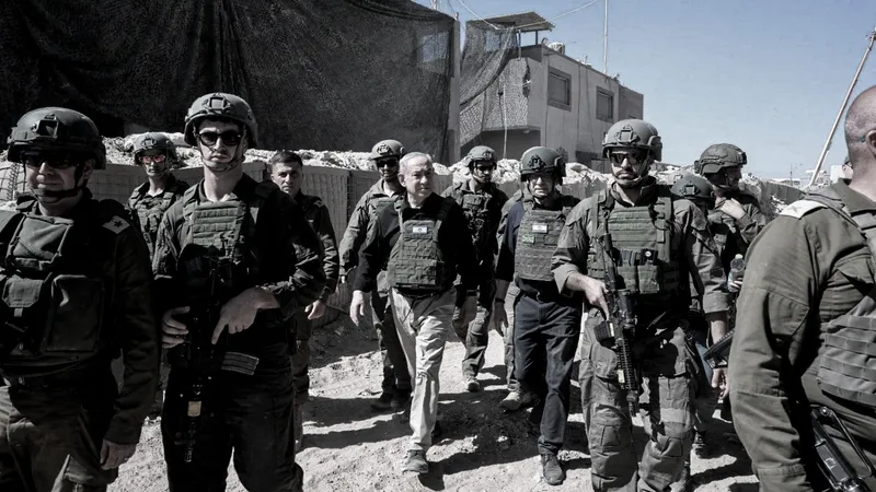 Netanyahu afirma que Israel controla el 60 % de Gaza
