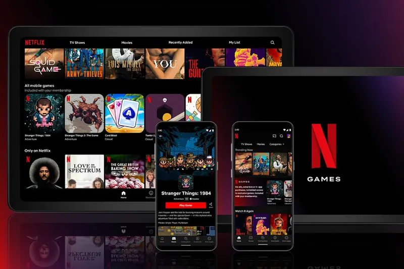 Netflix quiso conquistar el mundo de los videojuegos. Luego llegó la gran resaca de la industria